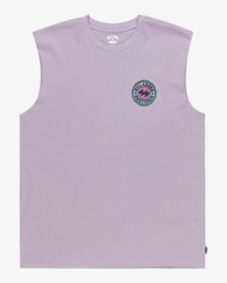 6 Venice - Muscle Tank for Men Purple EBYZT00305 Billabong