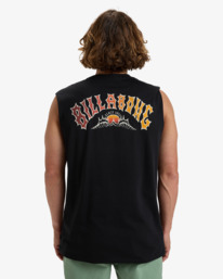 2 Venice - Muscle Tank for Men Black EBYZT00305 Billabong