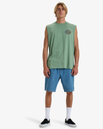 1 Venice - Muscle Tank for Men Green EBYZT00305 Billabong