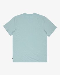 6 Arch Frame - T-shirt met korte mouwen voor Heren Blue EBYZT00341 Billabong