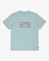 5 Arch Frame - T-shirt met korte mouwen voor Heren Blue EBYZT00341 Billabong