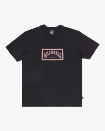 5 Arch Frame - Short Sleeve T-Shirt for Men Black EBYZT00341 Billabong