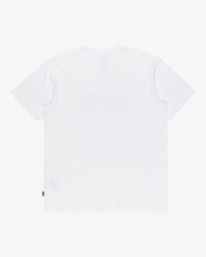 6 Arch Frame - Short Sleeve T-Shirt for Men White EBYZT00341 Billabong