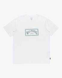 5 Arch Frame - Short Sleeve T-Shirt for Men White EBYZT00341 Billabong