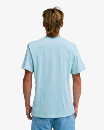 1 Arch Frame - T-shirt met korte mouwen voor Heren Blue EBYZT00341 Billabong