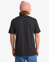 1 Arch Frame - Short Sleeve T-Shirt for Men Black EBYZT00341 Billabong