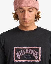 4 Arch Frame - Short Sleeve T-Shirt for Men Black EBYZT00341 Billabong