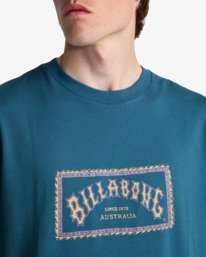 4 Arch Frame - T-shirt met korte mouwen voor Heren Blue EBYZT00341 Billabong