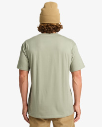 1 Arch Frame - T-Shirt für Männer Grün EBYZT00341 Billabong