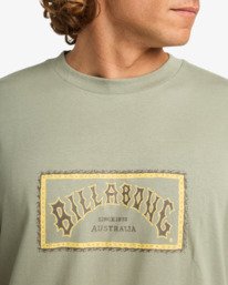 4 Arch Frame - T-Shirt für Männer Grün EBYZT00341 Billabong