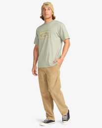 2 Arch Frame - T-Shirt für Männer Grün EBYZT00341 Billabong