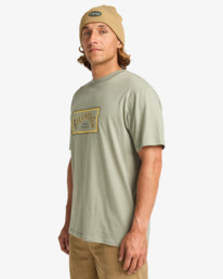 3 Arch Frame - T-Shirt für Männer Grün EBYZT00341 Billabong