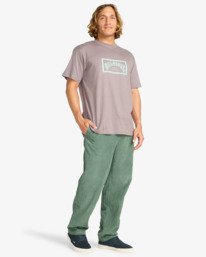 2 Arch Frame - T-Shirt für Männer Grau EBYZT00341 Billabong