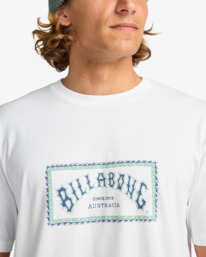 4 Arch Frame - Short Sleeve T-Shirt for Men White EBYZT00341 Billabong