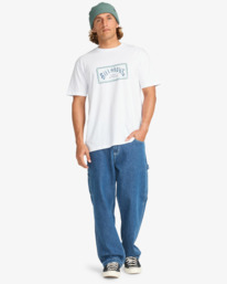 2 Arch Frame - Short Sleeve T-Shirt for Men White EBYZT00341 Billabong