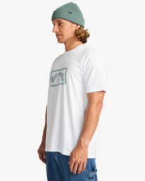 3 Arch Frame - Short Sleeve T-Shirt for Men White EBYZT00341 Billabong