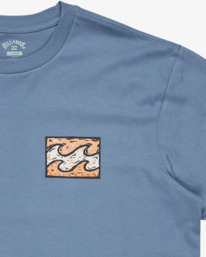 7 Crayon Wave Blue EBYZT00343 Billabong