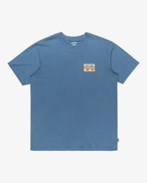 5 Crayon Wave - T-Shirt à manches courtes pour Homme Bleu EBYZT00357 Billabong