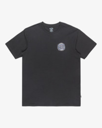5 Crayon Wave - T-Shirt à manches courtes pour Homme Noir EBYZT00357 Billabong