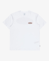 5 Crayon Wave - Short Sleeve T-Shirt for Men White EBYZT00357 Billabong