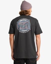 1 Crayon Wave - T-Shirt à manches courtes pour Homme Noir EBYZT00357 Billabong