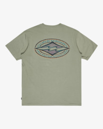 6 Diamond Vision - Short Sleeve T-Shirt for Men Green EBYZT00358 Billabong