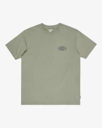 5 Diamond Vision - Short Sleeve T-Shirt for Men Green EBYZT00358 Billabong