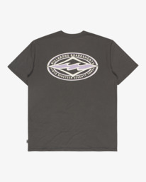 6 Diamond Vision - Short Sleeve T-Shirt for Men Black EBYZT00358 Billabong