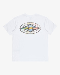 7 Diamond Vision - Short Sleeve T-Shirt for Men White EBYZT00358 Billabong