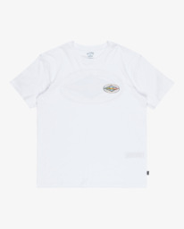 6 Diamond Vision - Short Sleeve T-Shirt for Men White EBYZT00358 Billabong
