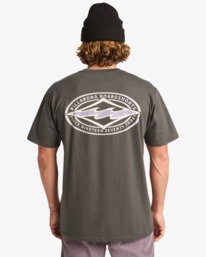 1 Diamond Vision - Short Sleeve T-Shirt for Men Black EBYZT00358 Billabong