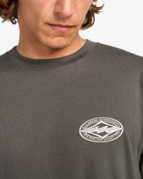 4 Diamond Vision - Short Sleeve T-Shirt for Men Black EBYZT00358 Billabong