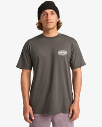 0 Diamond Vision - Short Sleeve T-Shirt for Men Black EBYZT00358 Billabong
