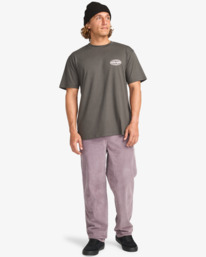2 Diamond Vision - Short Sleeve T-Shirt for Men Black EBYZT00358 Billabong