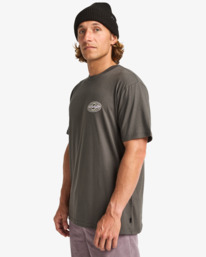 3 Diamond Vision - Short Sleeve T-Shirt for Men Black EBYZT00358 Billabong