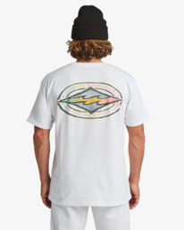 1 Diamond Vision - Short Sleeve T-Shirt for Men White EBYZT00358 Billabong