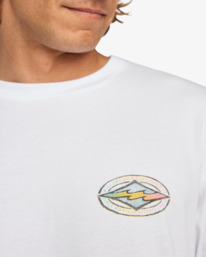 5 Diamond Vision - Short Sleeve T-Shirt for Men White EBYZT00358 Billabong