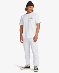 2 Diamond Vision - Short Sleeve T-Shirt for Men White EBYZT00358 Billabong