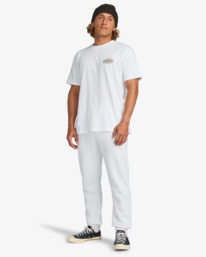 3 Diamond Vision - Short Sleeve T-Shirt for Men White EBYZT00358 Billabong