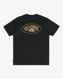 6 Orbit Arch - Short Sleeve T-Shirt for Men Black EBYZT00359 Billabong