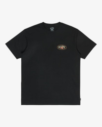 5 Orbit Arch - Short Sleeve T-Shirt for Men Black EBYZT00359 Billabong