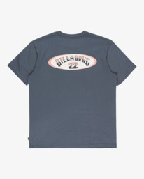 6 Orbit Arch - Short Sleeve T-Shirt for Men Black EBYZT00359 Billabong