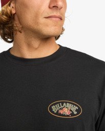 4 Orbit Arch - Short Sleeve T-Shirt for Men Black EBYZT00359 Billabong