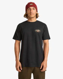 0 Orbit Arch - Short Sleeve T-Shirt for Men Black EBYZT00359 Billabong