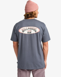 1 Orbit Arch - Short Sleeve T-Shirt for Men Black EBYZT00359 Billabong