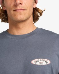 4 Orbit Arch - Short Sleeve T-Shirt for Men Black EBYZT00359 Billabong