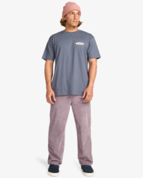 2 Orbit Arch - Short Sleeve T-Shirt for Men Black EBYZT00359 Billabong