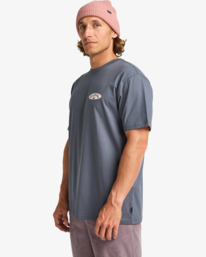 3 Orbit Arch - Short Sleeve T-Shirt for Men Black EBYZT00359 Billabong