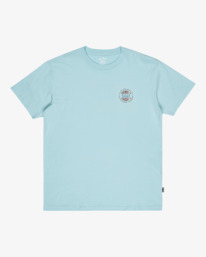 5 Rotor Fill - Short Sleeve T-Shirt for Men Blue EBYZT00360 Billabong