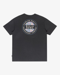 6 Rotor Fill - Short Sleeve T-Shirt for Men Black EBYZT00360 Billabong